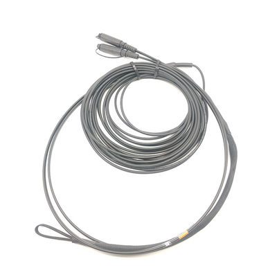 kaufen FTTA Base Station Waterproof Fiber Optic Patch Cord Cable With SC Connector on-line-Fertigung