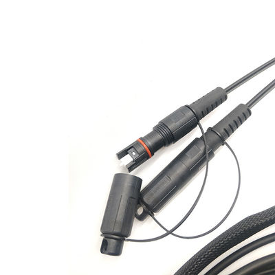 kaufen Gepanzertes Rohr IP67 SC APC SM-Faser-Patchkabel für FTTA FTTH BBU RRU-Kabel Online-Herstellung