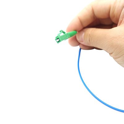 kaufen SMF Simplex 2.0mm Armored Fiber Optic Jumper Cable For Rodent Protection on-line-Fertigung