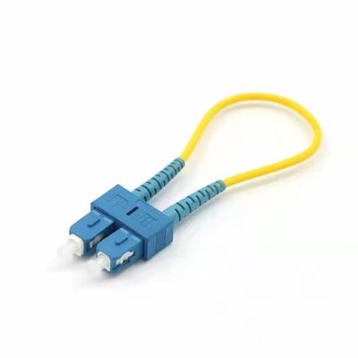 kaufen LC SC UPC APC MM Faseroptische Loopback-Faserauslöser Online-Herstellung