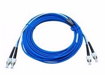 kaufen Customize Armoured FC/PC To LC/UPC Simplex Duplex Fiber Patch Cord on-line-Fertigung