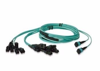 kaufen MPO/MTP Fan-out Fiber Patch Cord on-line-Fertigung
