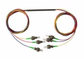 kaufen 3X3 SSC Coupler Module Fiber Optic Splitter FTTX Multimode Fiber Splitter on-line-Fertigung