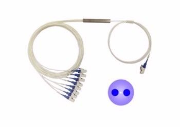 kaufen Polarization Maintaining PLC Fiber Optic Splitter 1x16 Optical Splitter on-line-Fertigung