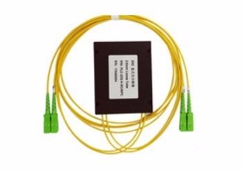 kaufen 1260nm-1650nm 2x2 PLC Splitter Module Fiber Polarization Beam Splitter on-line-Fertigung