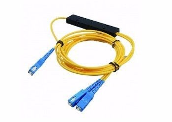 kaufen Gelber FWDM-Modul-Glasfaserkabel-Splitter für Metro-WDM-Systeme Online-Herstellung