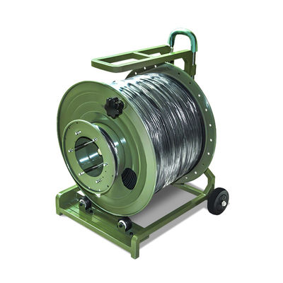 kaufen Custom Tactical Fiber Optic Cable TPU Spiral Tac Fiber Armored Tube For FTTx Solutions on-line-Fertigung