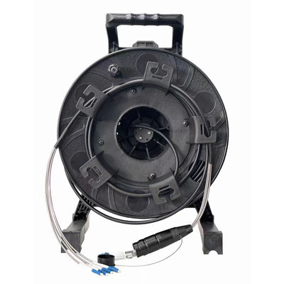 kaufen LSZH PVC TPU Jacket Tactical Fiber Kabel Anpassung Tac Fiber Kabel Online-Herstellung