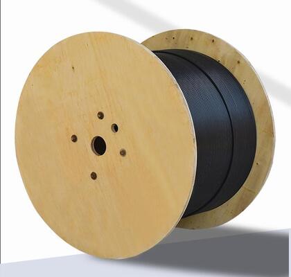 kaufen Rüstung aus Wellstahlband Außenrüstung aus Glasfaserkabeln mit G652D-Faseroptionen und benutzerdefinierter Länge on-line-Fertigung