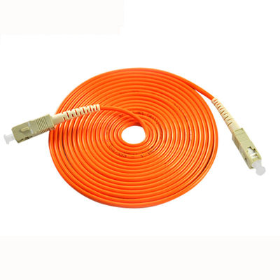 SC/UPC-SC/UPC FTTH FTTxFTTB Netzwerk Glasfaser Patch Kabel mit individuellen Längen