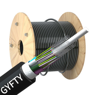 Fiber Optic Cable for Telecom Communication 2-288 Cores Outdoor Non Metal G652D GYFTY