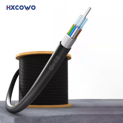 GYTS SM Outdoor Armored Fiber Optic Cable Customized External Fibre Optic Cable