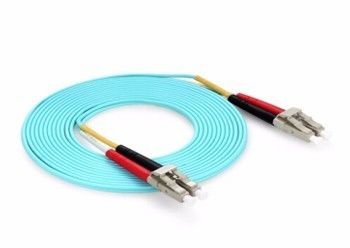 LC zu LC Duplex MM Patch Cord Ideale Lösung für eine schnelle und stabile Datenübertragung