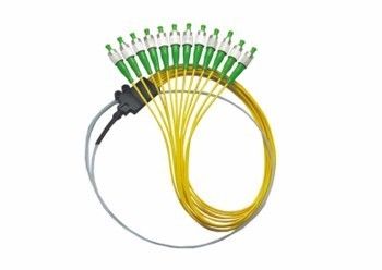 12Core SM FC/APC Pigtail 3.0mm Die ultimative Lösung für glatte Glasfaserverbindungen