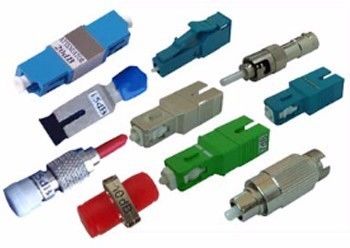 SC UPC Fiber Optic Attenuator Fiber Optic Accessories IEC ROHS Optical Attenuator