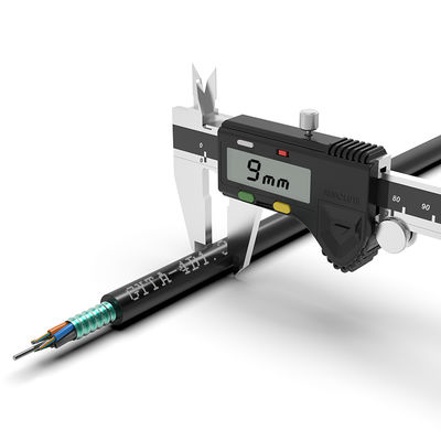 Outdoor Armored G652D G657A1 G657A2 Fiber Optic Cable for Telecom Communication with Steel Tape Armored Protection